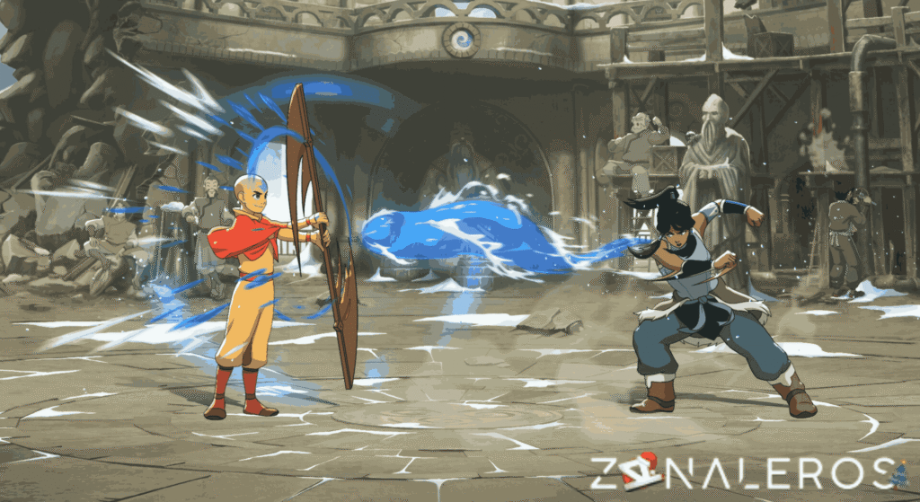 Avatar Legends The Fighting Game Full para PC Español Mega
