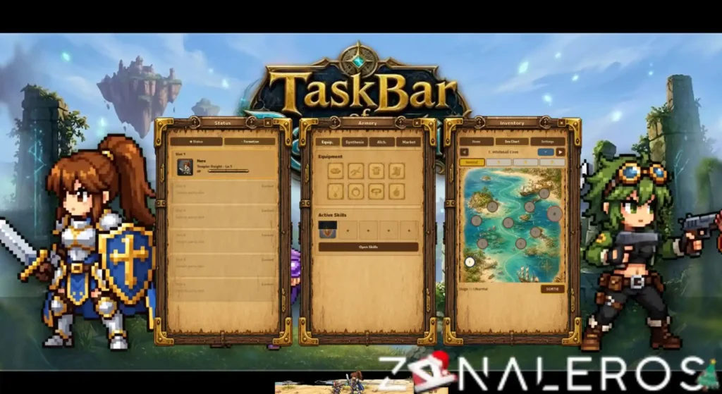 Task-Bar-of-Ragnalis